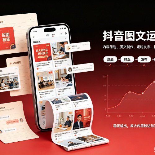 龙泉驿抖音图文代运营服务